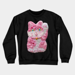 ichigo maneki neko Crewneck Sweatshirt